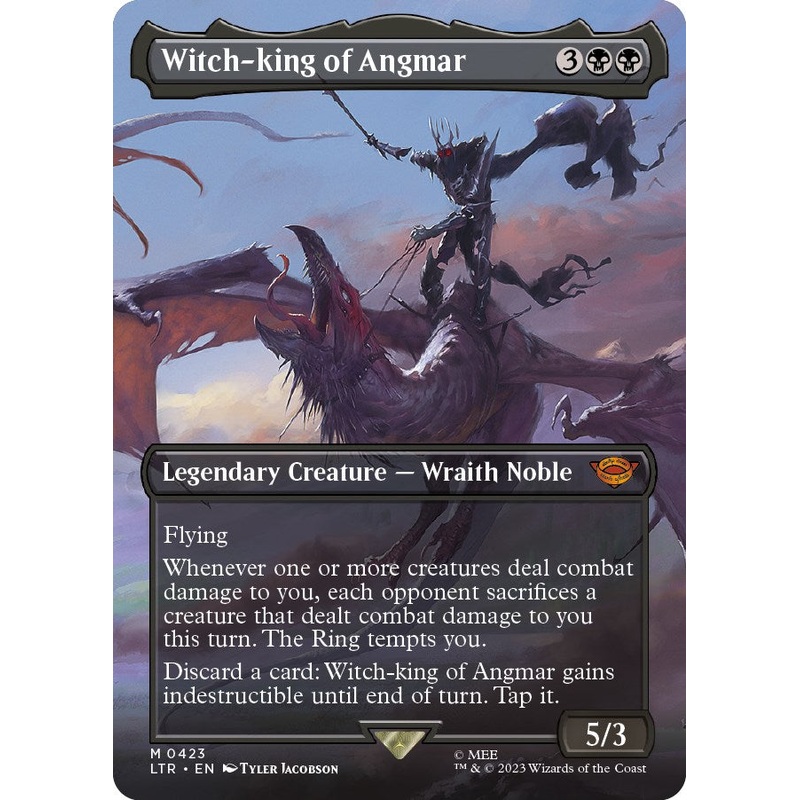 Witch-king of Angmar (Borderless) [LTR - 423]