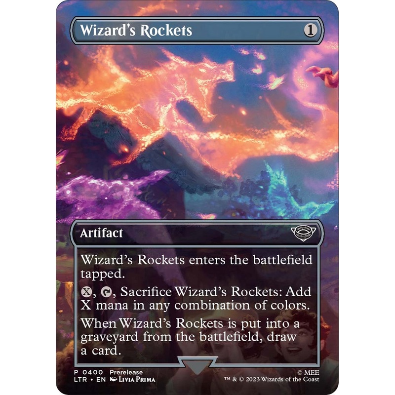 Wizard's Rockets (Borderless) [LTR - 400]