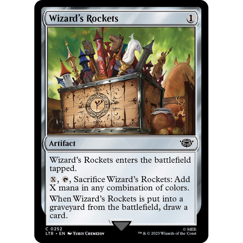 Wizard's Rockets [LTR - 252]