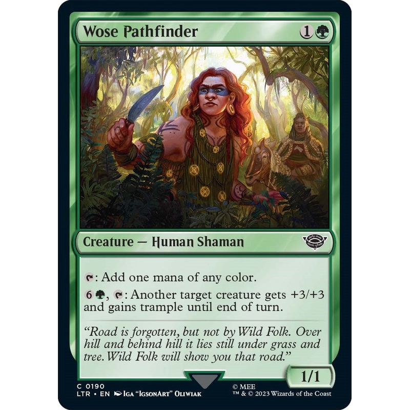 Wose Pathfinder [LTR - 190]