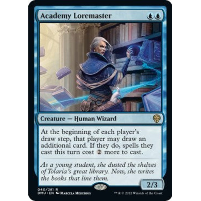 Academy Loremaster [DMU - 40]