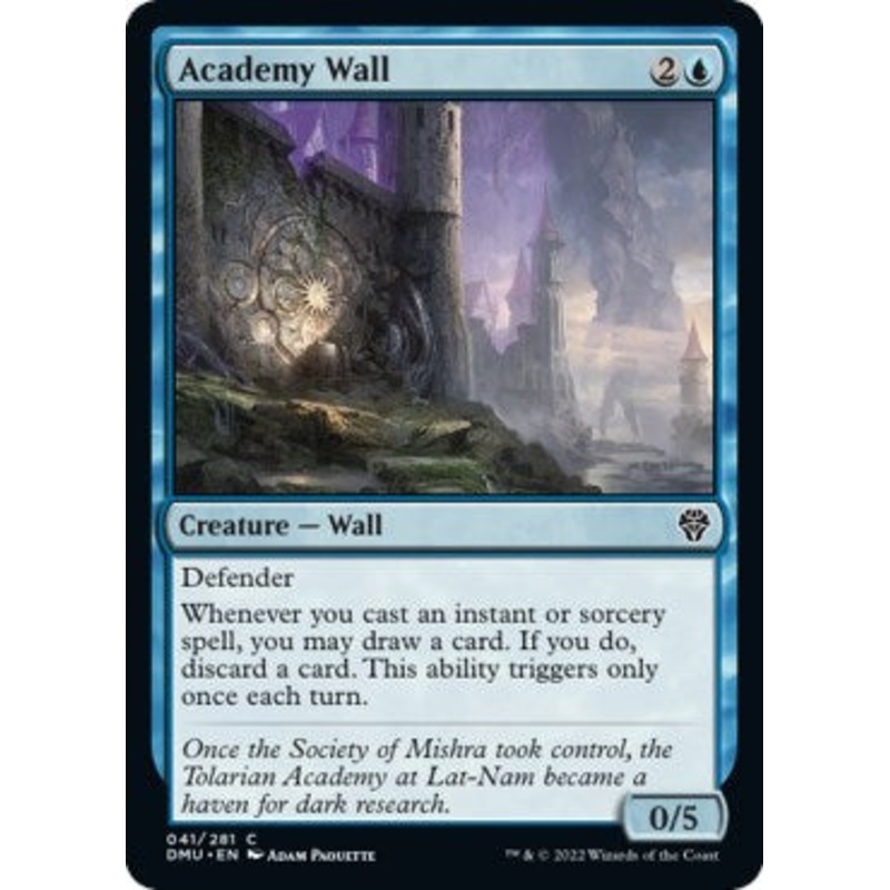 Academy Wall [DMU - 41]