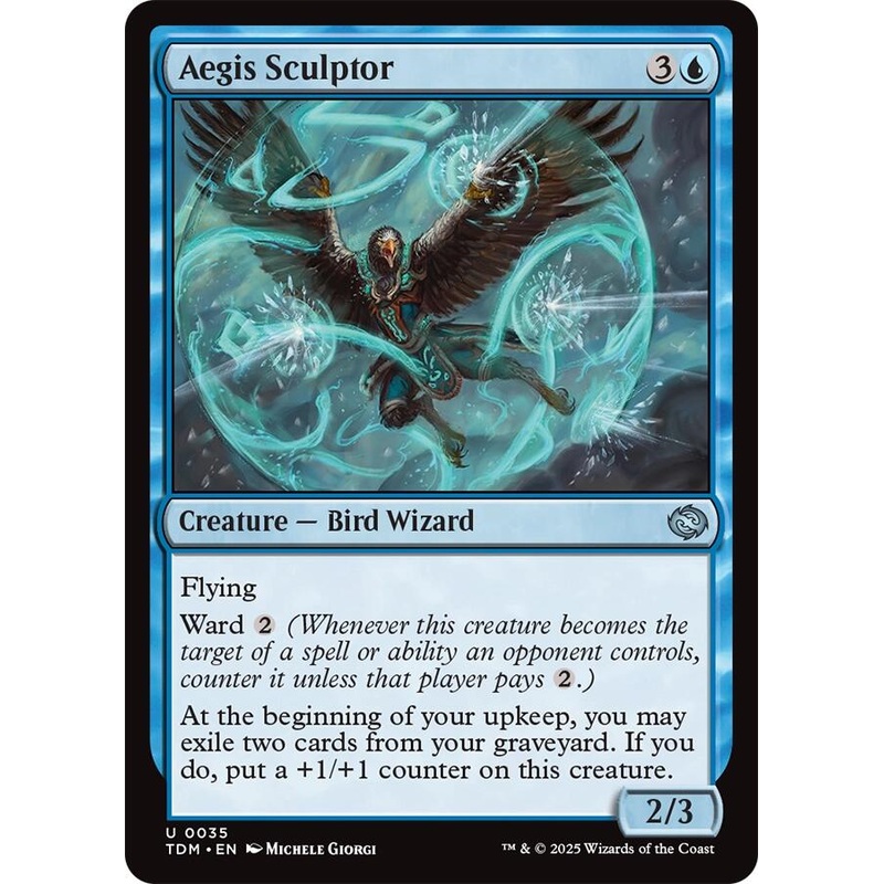 Aegis Sculptor [TDM - 35]