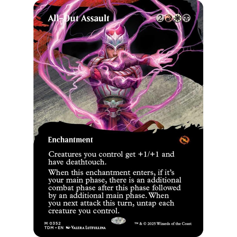 All-Out Assault (Borderless) [TDM - 352]