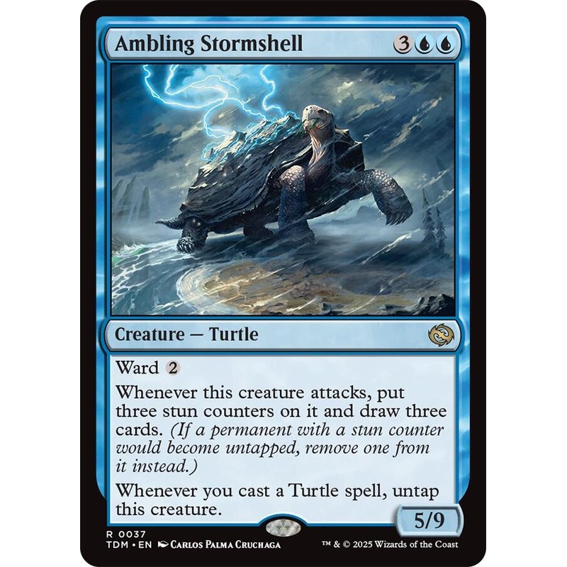 Ambling Stormshell [TDM - 37]