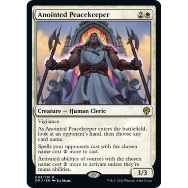 Anointed Peacekeeper [DMU - 2]