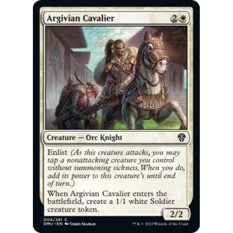 Argivian Cavalier [DMU - 4]