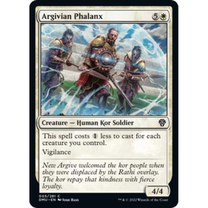 Argivian Phalanx [DMU - 5]