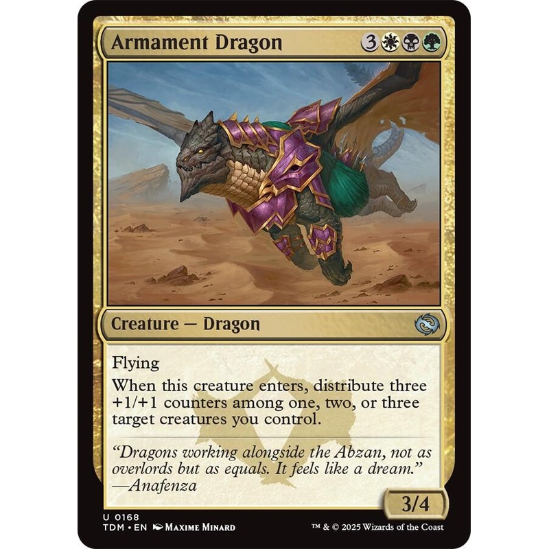 Armament Dragon [TDM - 168]