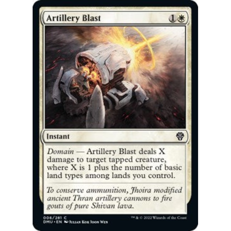 Artillery Blast [DMU - 6]