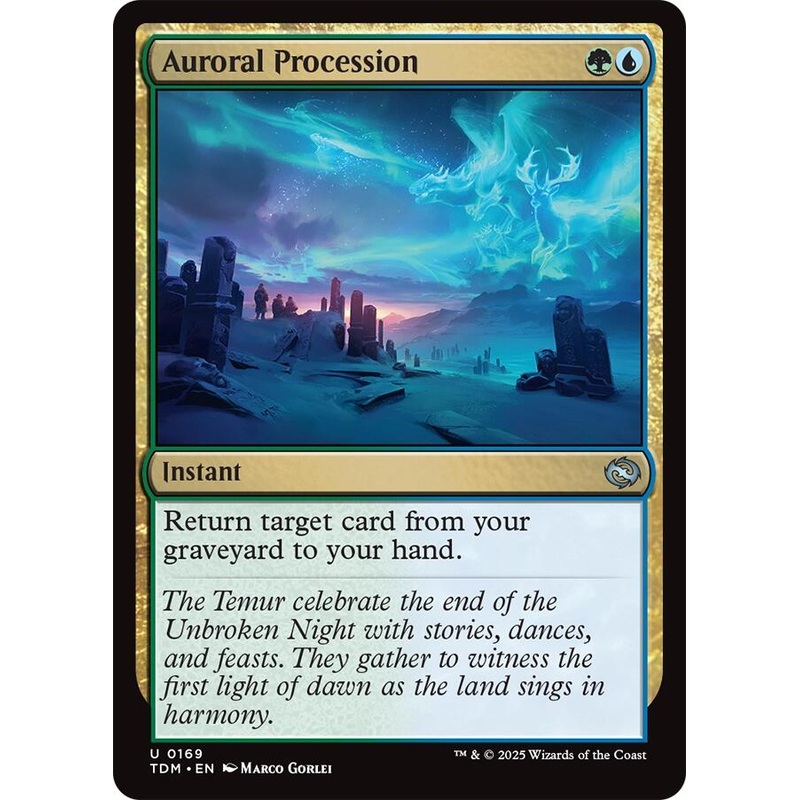 Auroral Procession [TDM - 169]