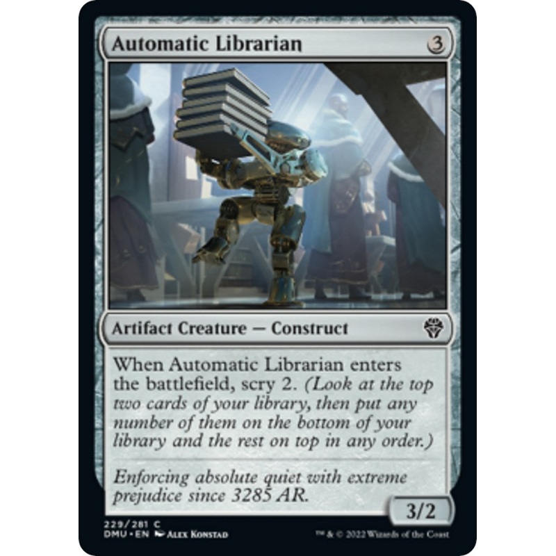 Automatic Librarian [DMU - 229]