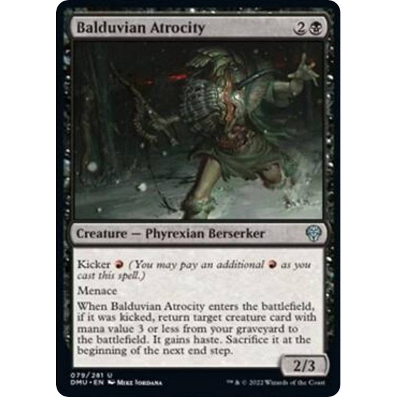 Balduvian Atrocity [DMU - 79]