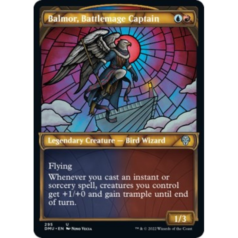 Balmor, Battlemage Captain (Showcase) [DMU - 295]