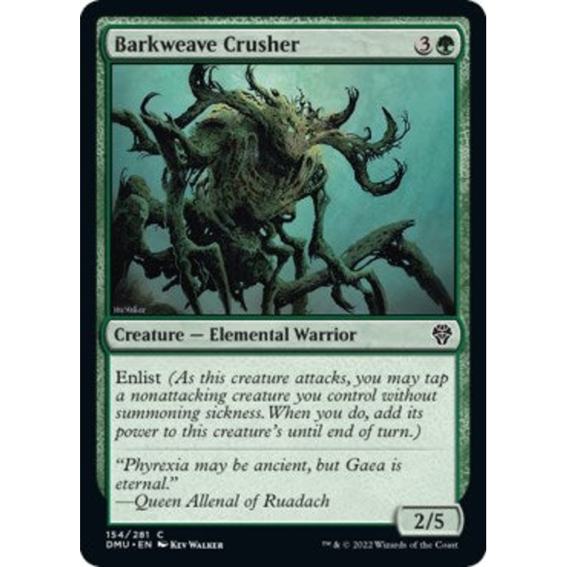 Barkweave Crusher [DMU - 154]