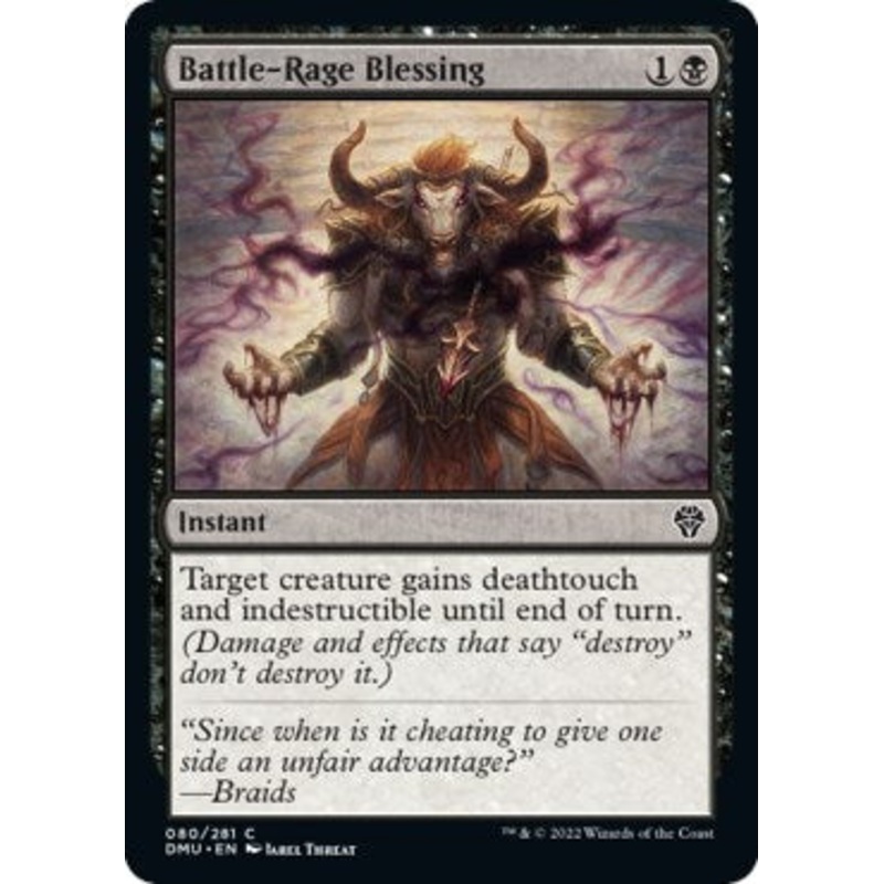 Battle-Rage Blessing [DMU - 80]