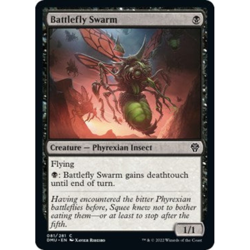 Battlefly Swarm [DMU - 81]