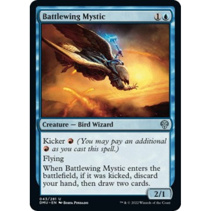 Battlewing Mystic [DMU - 43]