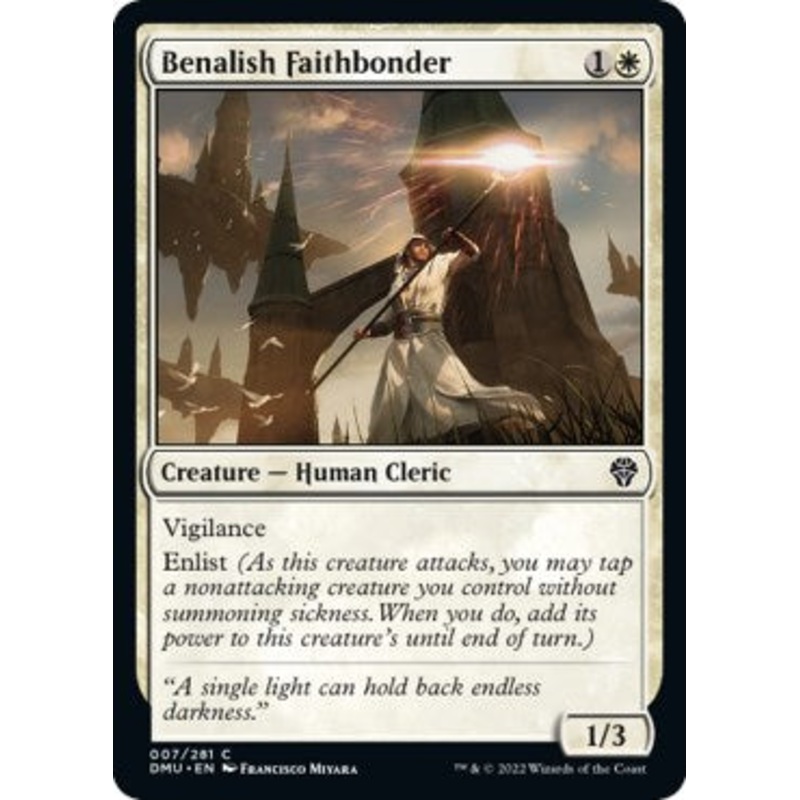 Benalish Faithbonder [DMU - 7]