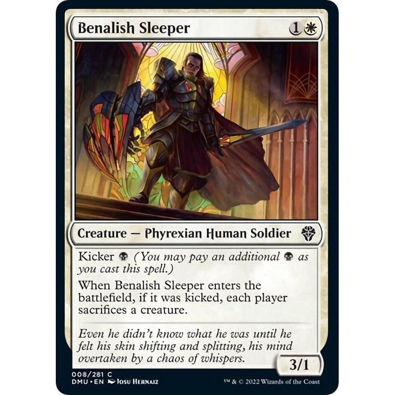 Benalish Sleeper [DMU - 8]