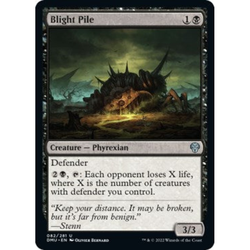 Blight Pile [DMU - 82]