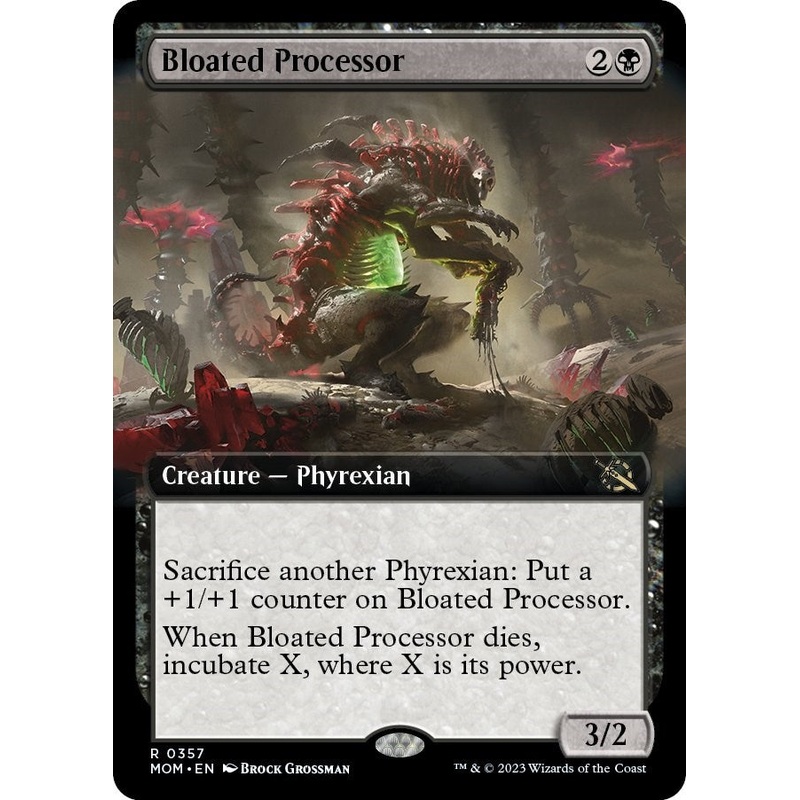 Bloated Processor (Extended Art) [MOM - 357]