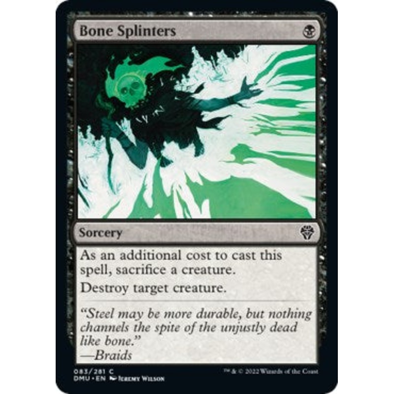 Bone Splinters [DMU - 83]