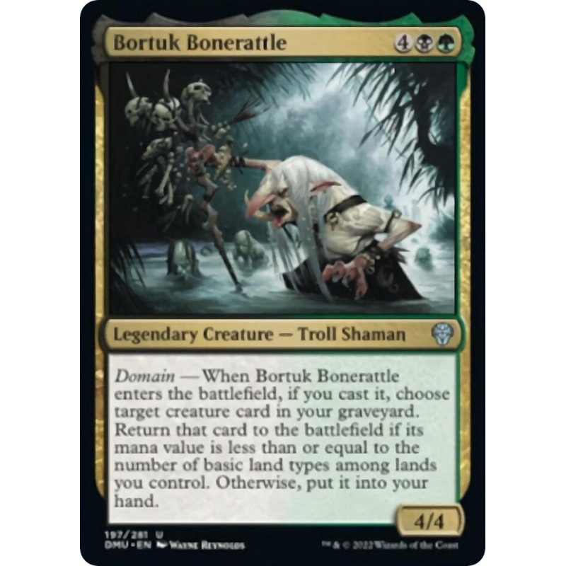 Bortuk Bonerattle [DMU - 197]