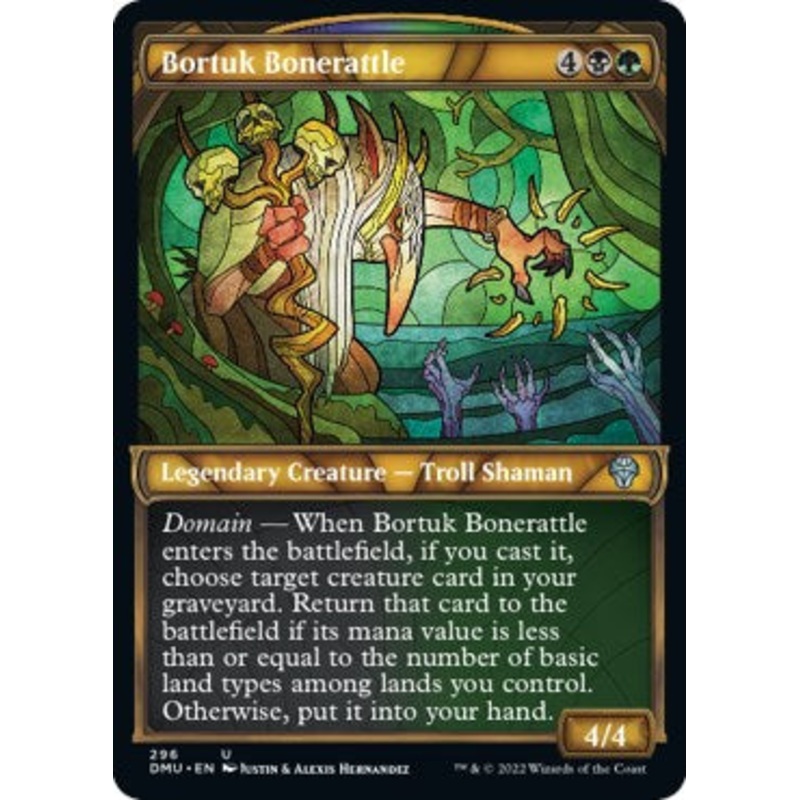 Bortuk Bonerattle (Showcase) [DMU - 296]