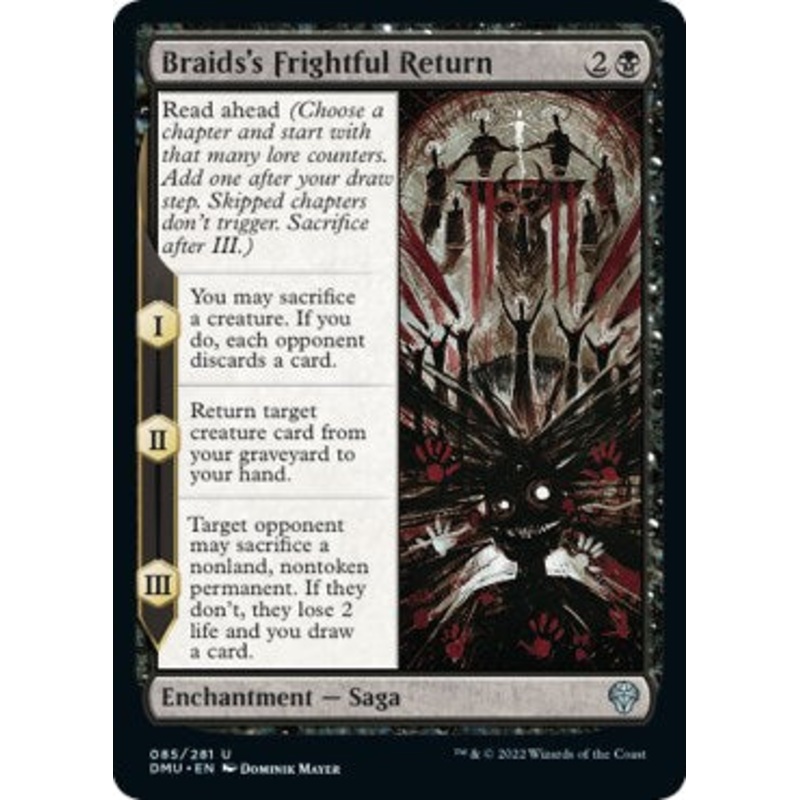 Braids's Frightful Return [DMU - 85]