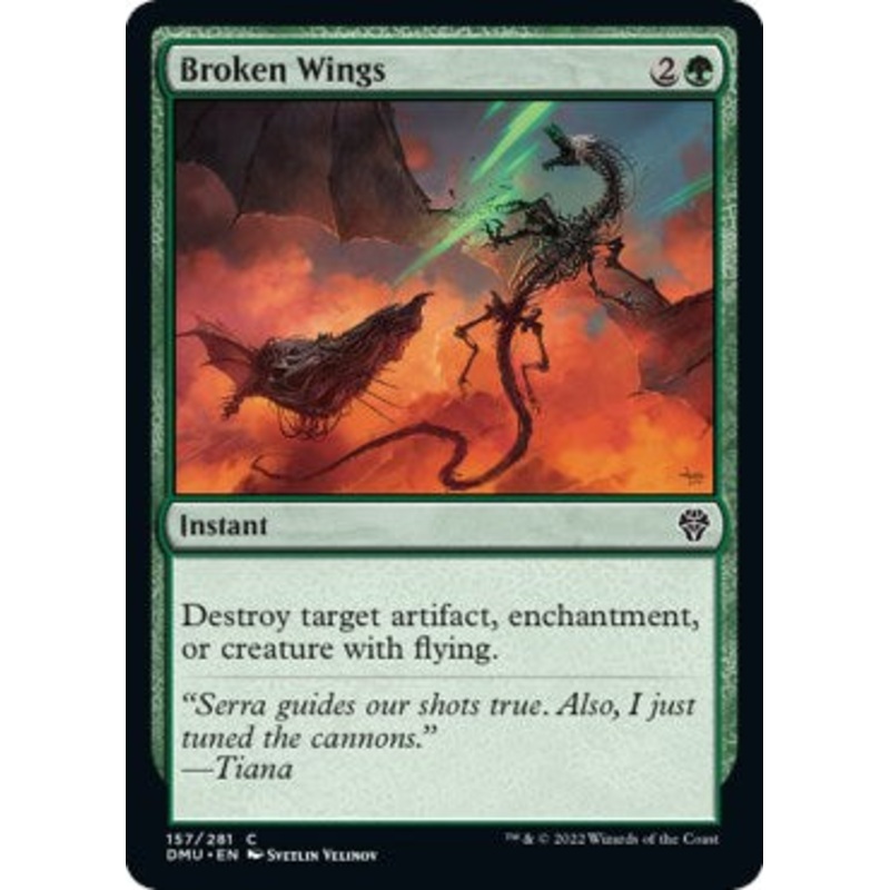 Broken Wings [DMU - 157]
