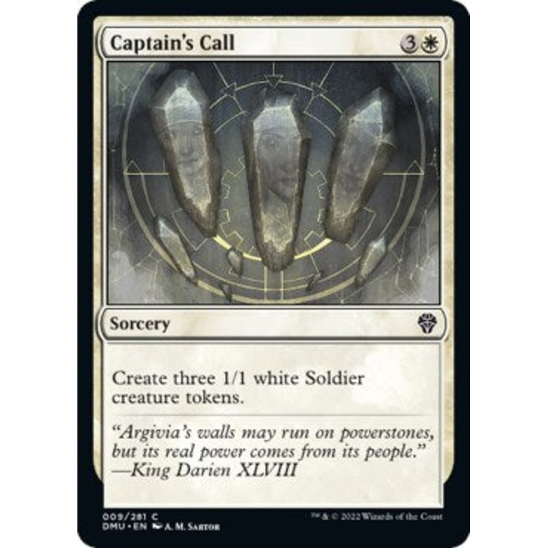 Captain's Call [DMU - 9]
