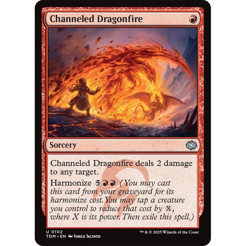 Channeled Dragonfire [TDM - 102]