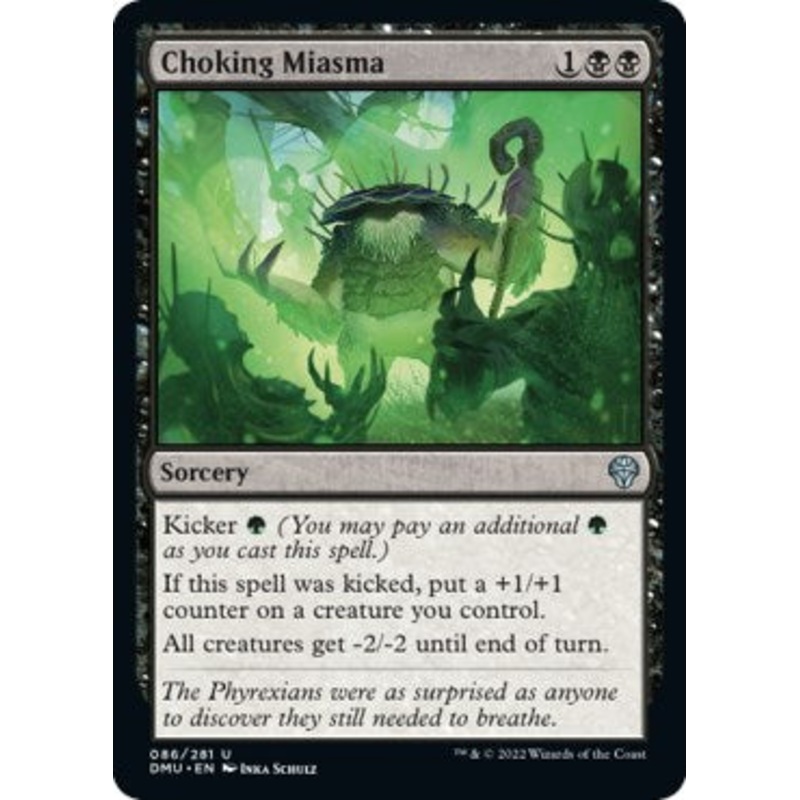 Choking Miasma [DMU - 86]