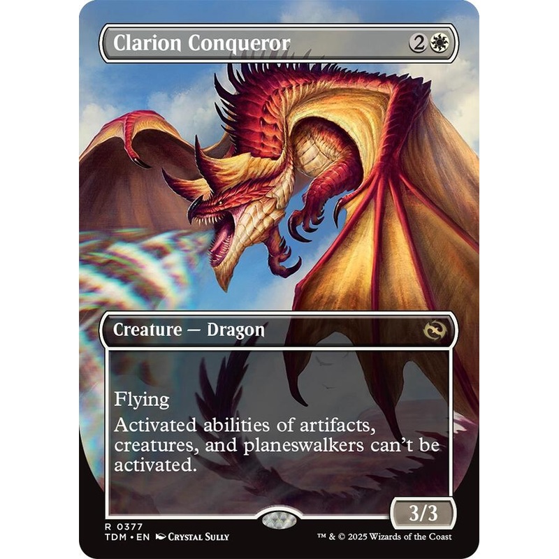 Clarion Conqueror (Borderless) [TDM - 377]