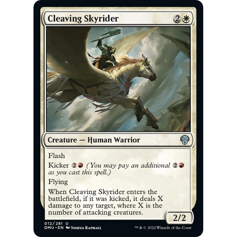 Cleaving Skyrider [DMU - 12]