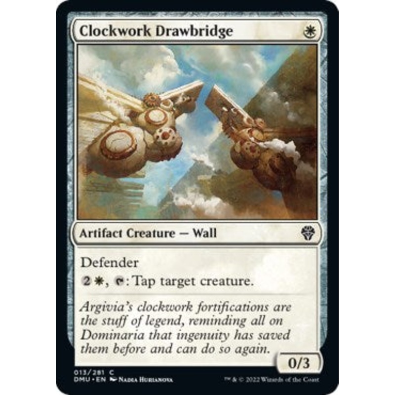 Clockwork Drawbridge [DMU - 13]