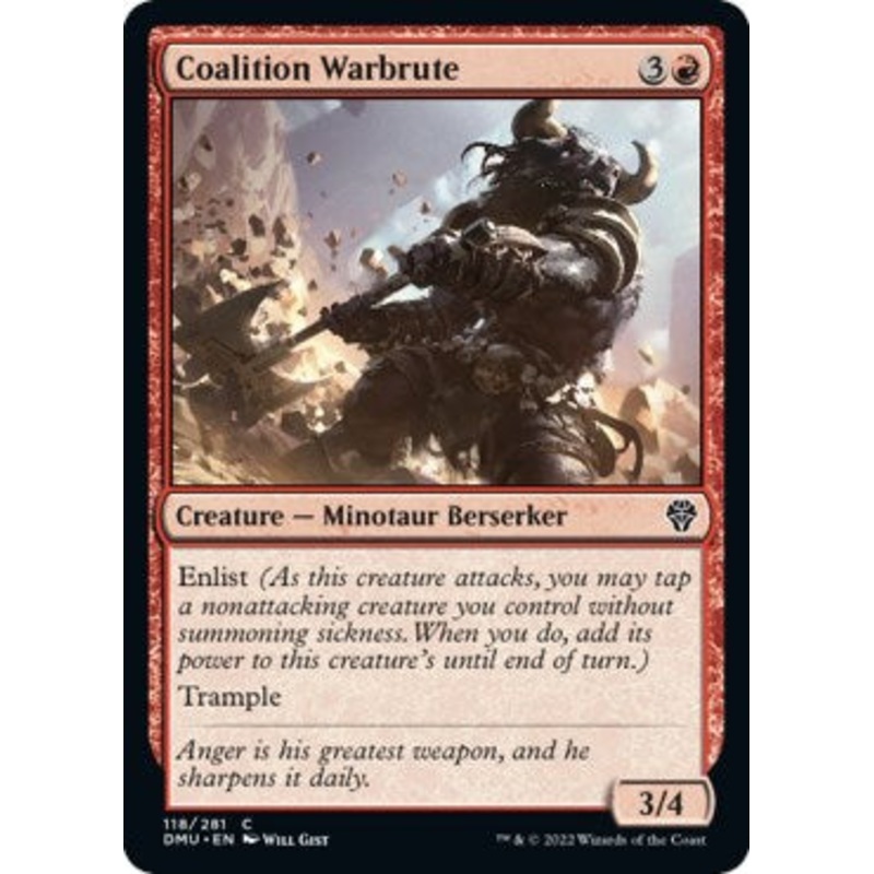 Coalition Warbrute [DMU - 118]