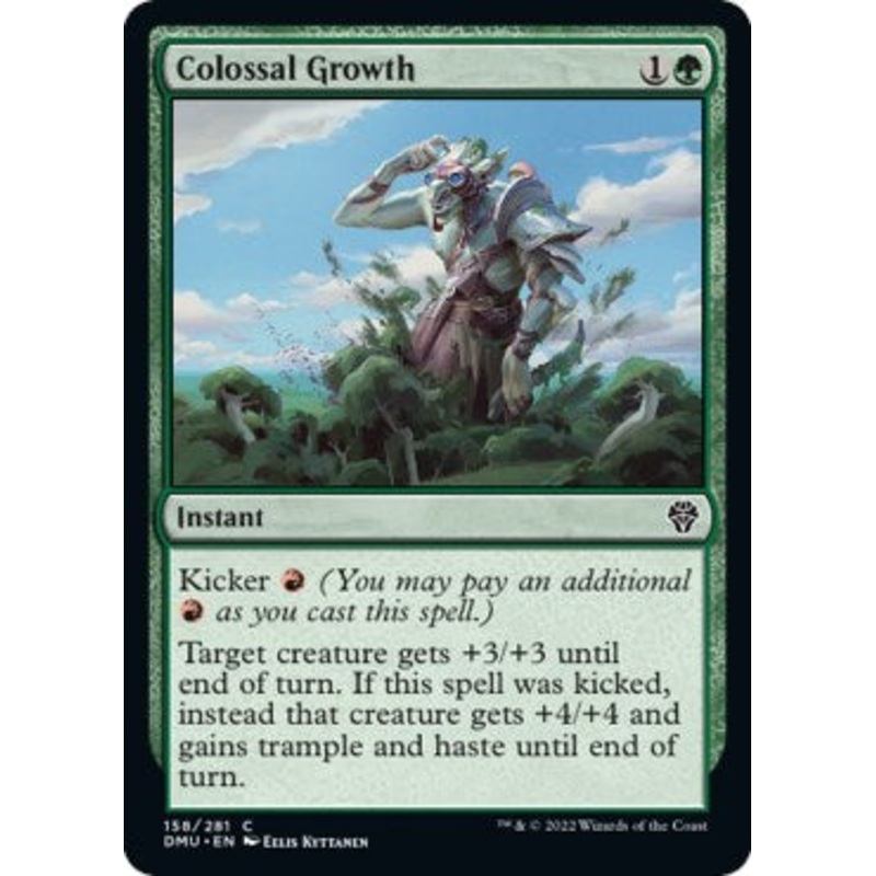 Colossal Growth [DMU - 158]