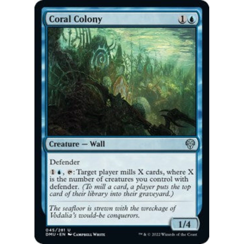 Coral Colony [DMU - 45]