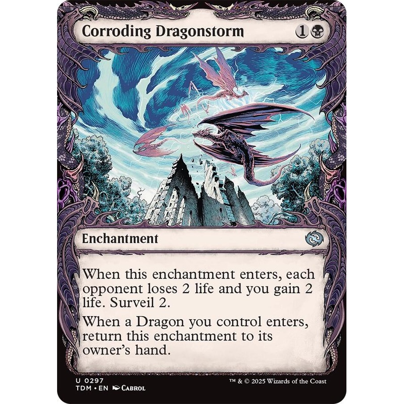 Corroding Dragonstorm (Showcase) [TDM - 297]