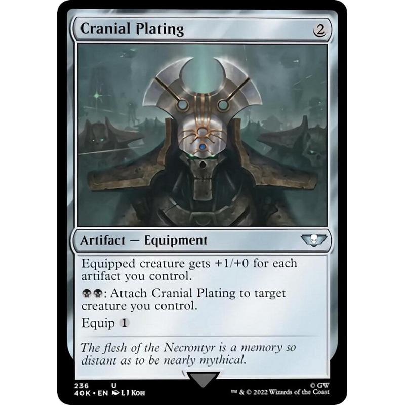 Cranial Plating [40K - 236]