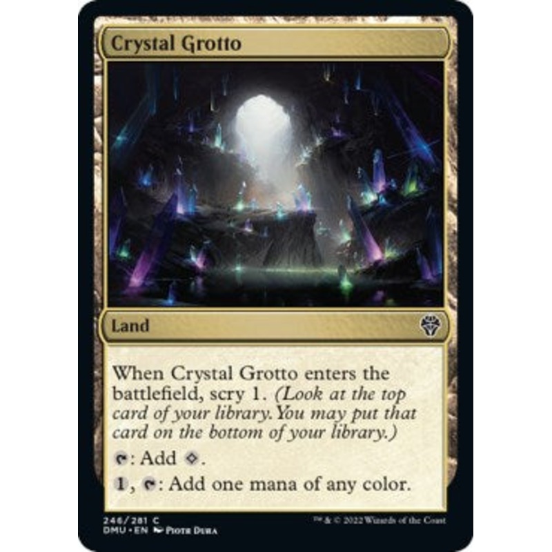 Crystal Grotto [DMU - 246]