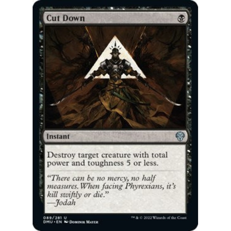 Cut Down [DMU - 89]