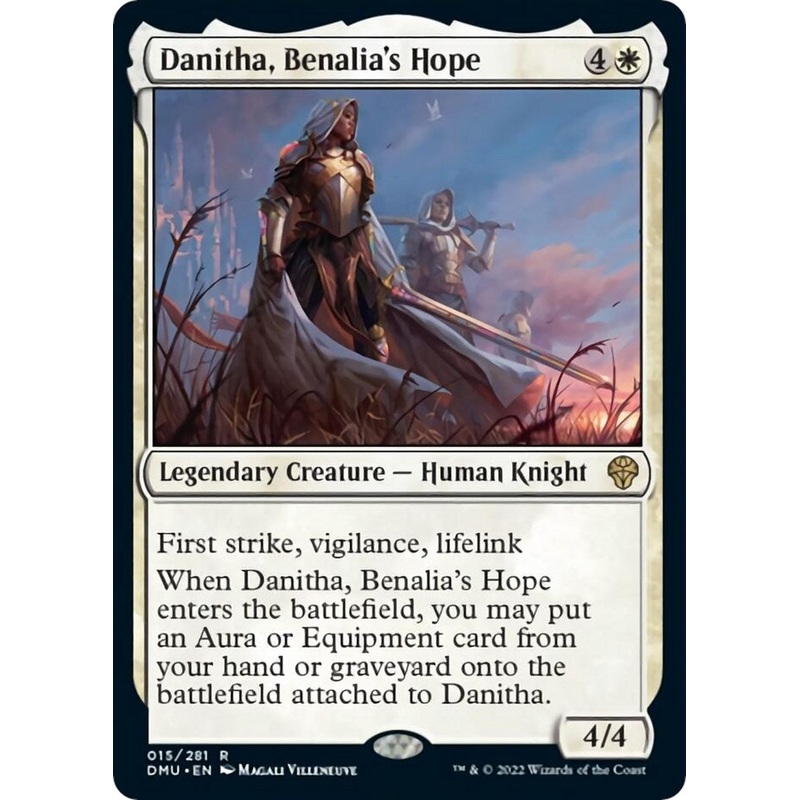 Danitha, Benalia's Hope [DMU - 15]