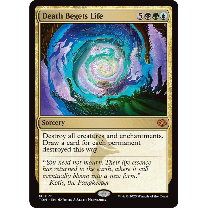 Death Begets Life [TDM - 176]