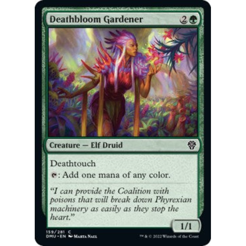 Deathbloom Gardener [DMU - 159]