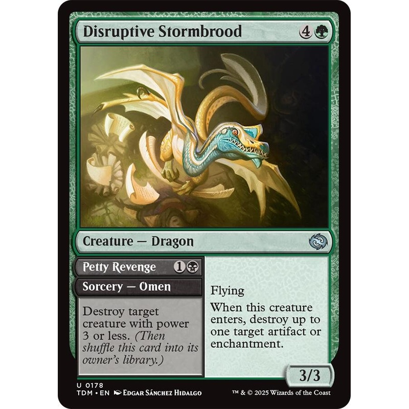 Disruptive Stormbrood [TDM - 178]