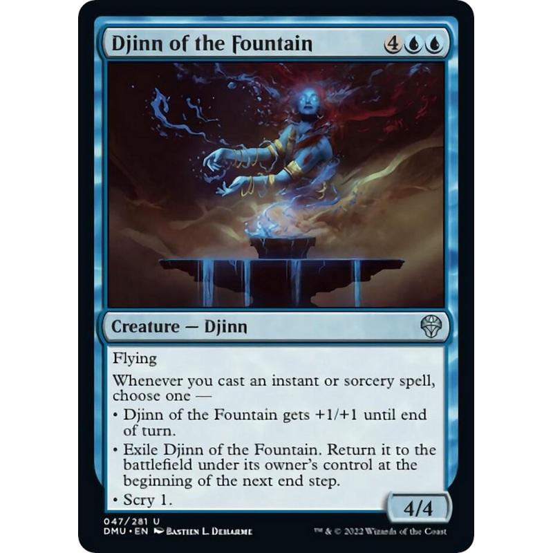 Djinn of the Fountain [DMU - 47]