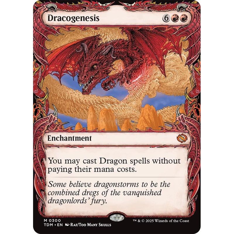 Dracogenesis (0300) (Showcase) [TDM - 300]
